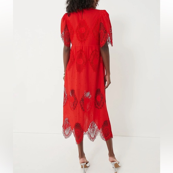 TUCKERNUCK Red Catalina Dress - Picture 4 of 12